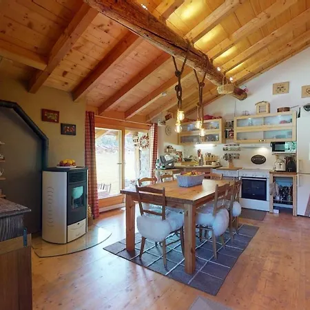 Authentic Chalet Full Of Charm, 5min. From Anzere Ayent