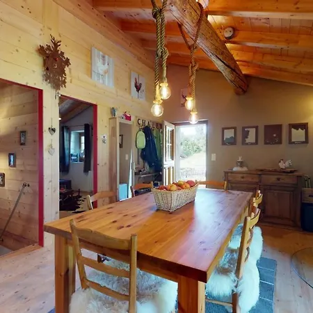 Authentic Chalet Full Of Charm, 5min. From Anzère *