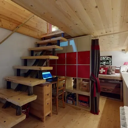 Authentic Chalet Full Of Charm, 5min. From Anzère Chalet *
