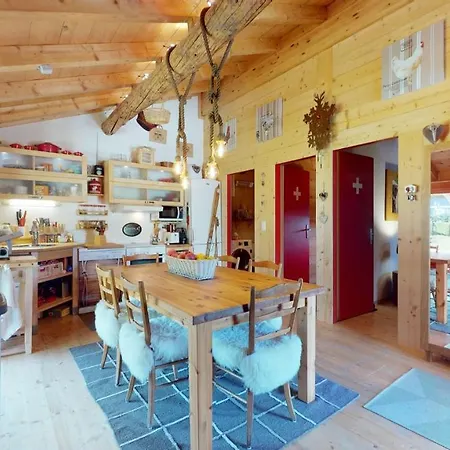 Authentic Chalet Full Of Charm, 5min. From Anzère Chalet *