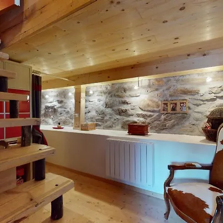 Authentic Chalet Full Of Charm, 5min. From Anzere Σαλέ Ayent