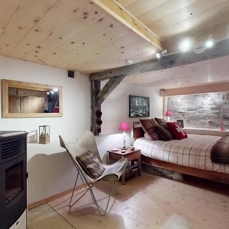 Authentic Chalet Full Of Charm, 5min. From Anzere Ayent