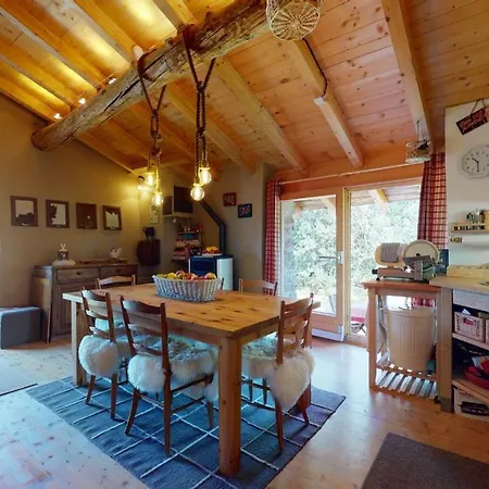 Authentic Chalet Full Of Charm, 5min. From Anzere Ayent