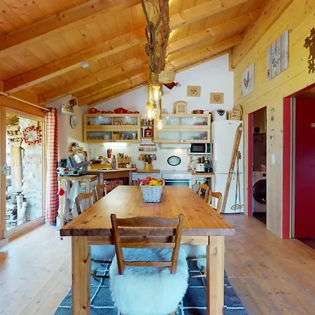 Authentic Chalet Full Of Charm, 5min. From Anzere * Ayent