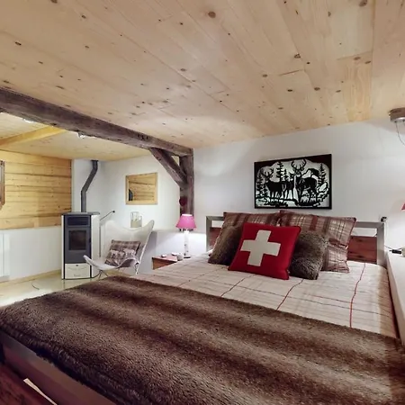 Authentic Chalet Full Of Charm, 5min. From Anzere Ayent